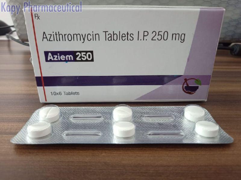 Azithromycin 250 mg and Azithromycin 500 mg Tablets Supplier – How to use it