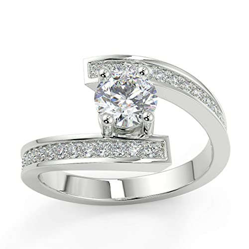 Moissanite Engagement Rings Manufacturer – Why it’s an ideal choice for the engagement ring