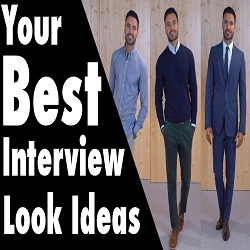 What to wear in an interview-