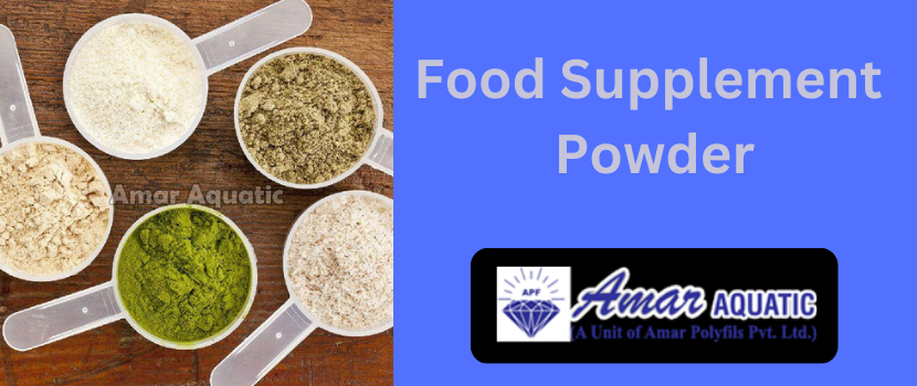 Dietary Benefits of Food Supplement Powder