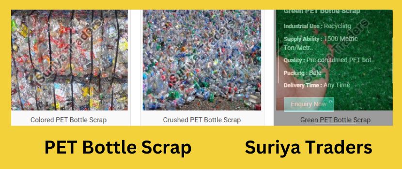 Why should you Use PET Bottle Scrap?