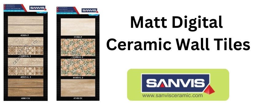 Matt Ceramic Wall Tiles