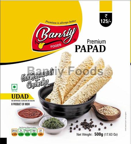 Udad Papad Manufacturers – Serving the Best Taste to the Customers