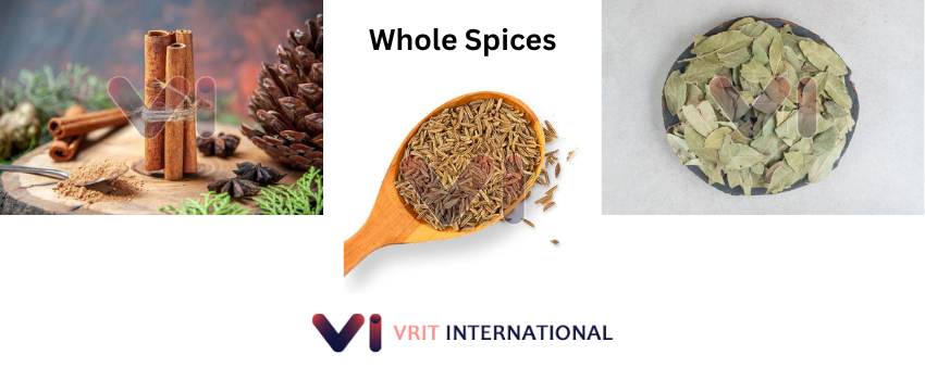 Whole Spices – The life of every Indian food