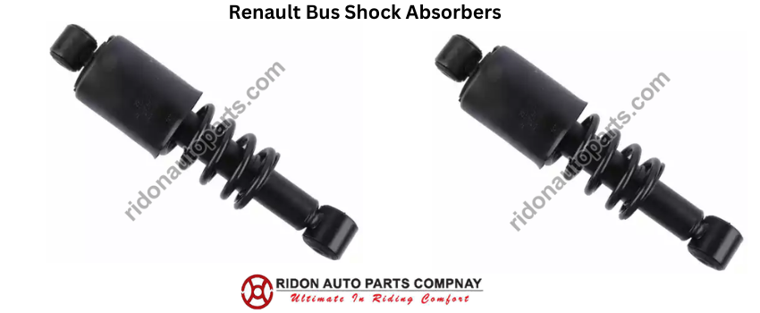 The Primary Advantages Of Bus Shock Absorbers