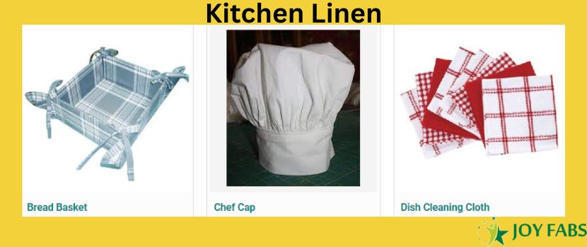 The Most Interesting Uses of Kitchen Linen