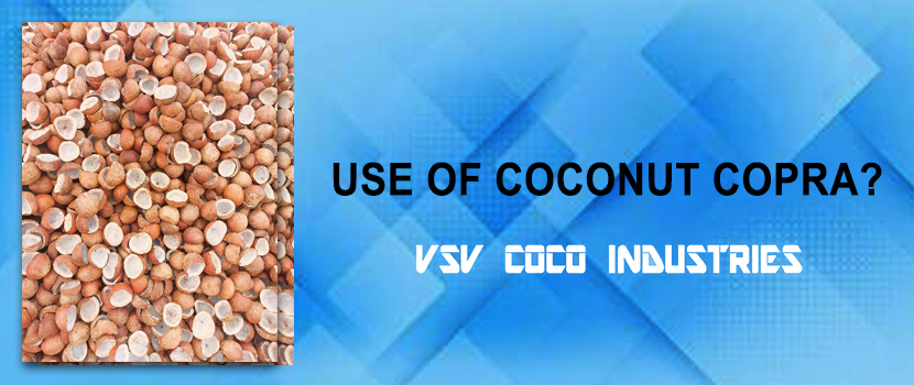 What is the Use of Coconut Copra?