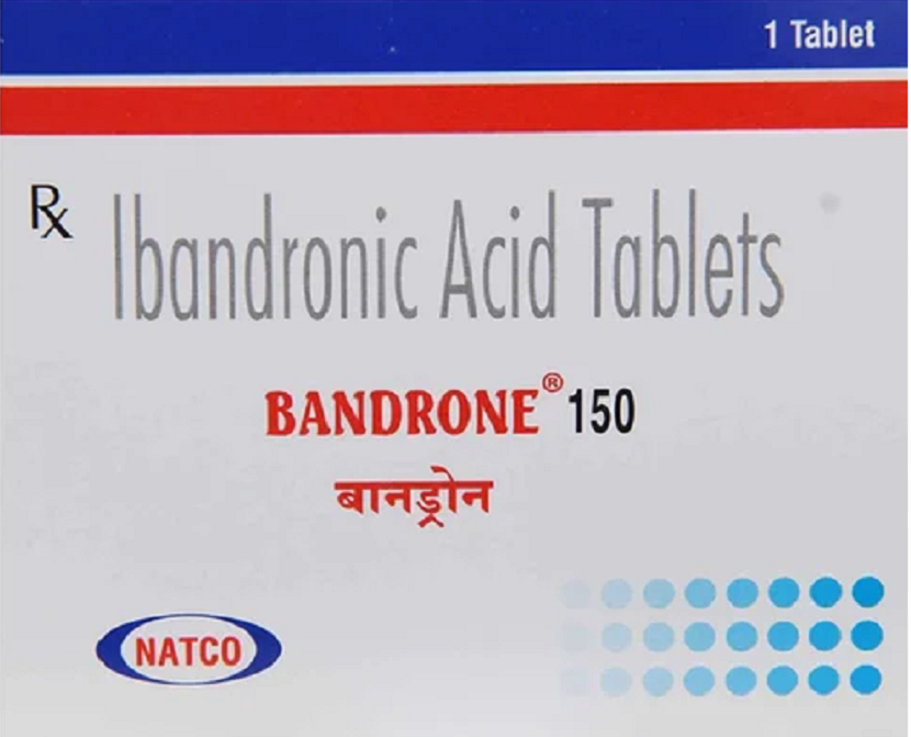 Use Bandrone Tablets for Menopause and To Avoid the Bone Loss
