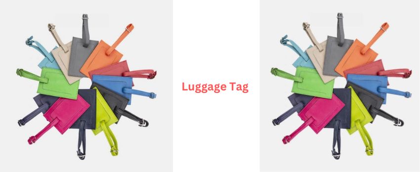 What are the Benefits of Using Luggage Tags?