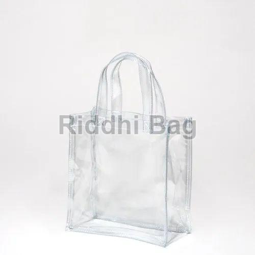The Top 6 Advantages Of Clear PVC Bags