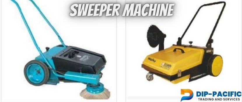 Sweeper Machine - The Perfect Solution for Cleaning