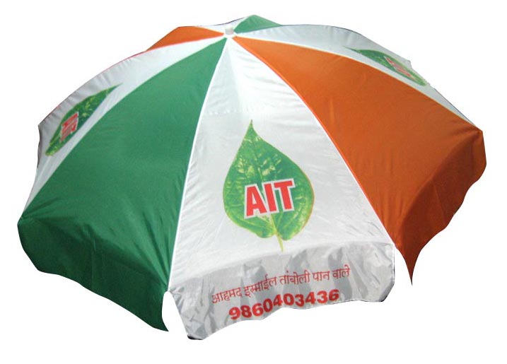 Advertising Umbrellas Manufacturer – One umbrella for two purposes
