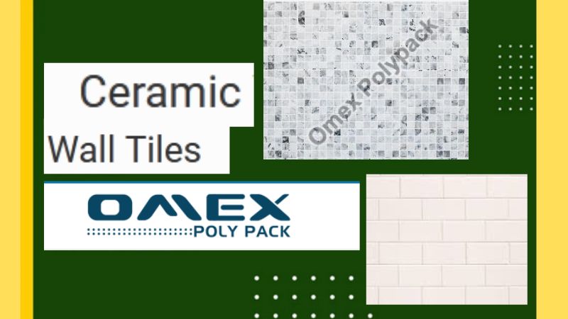 Ceramic Wall Tiles – Give a Special Look to your Kitchen and Bathroom