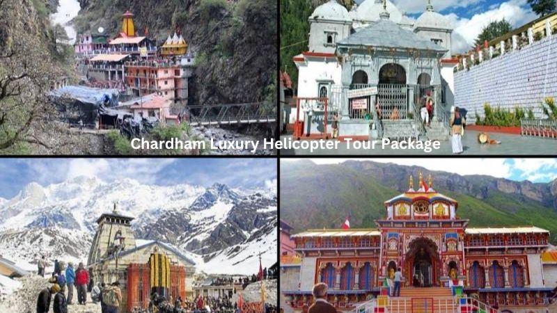 Chardham Luxury Helicopter Tour Package