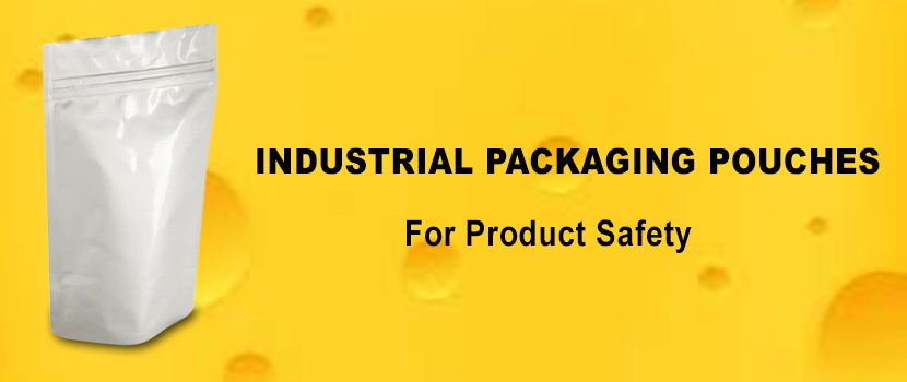Top Quality Industrial Packaging Pouches For Product Safety