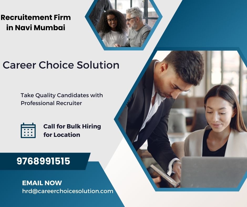 Recruitment Consultant in Navi Mumbai
