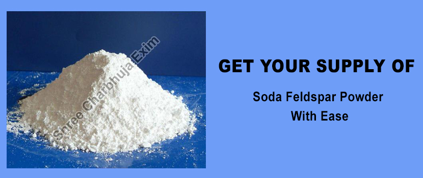 Get Your Supply Of Soda Feldspar Powder With Ease