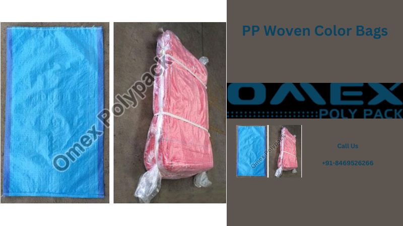 Why Use PP Woven Color Bags?