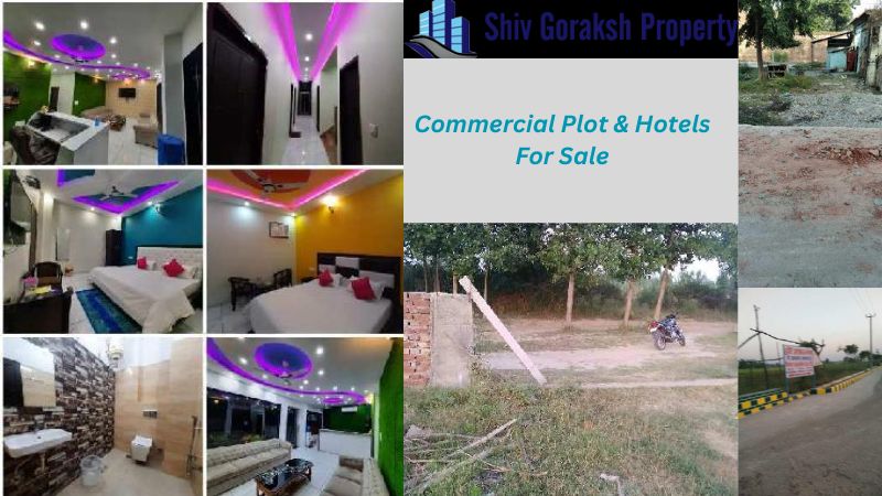 Choose To Invest In Commercial Plot Or Hotels For Sale In Haridwar