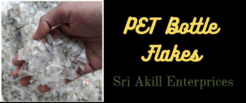Recycling Process of PET Bottle Flakes