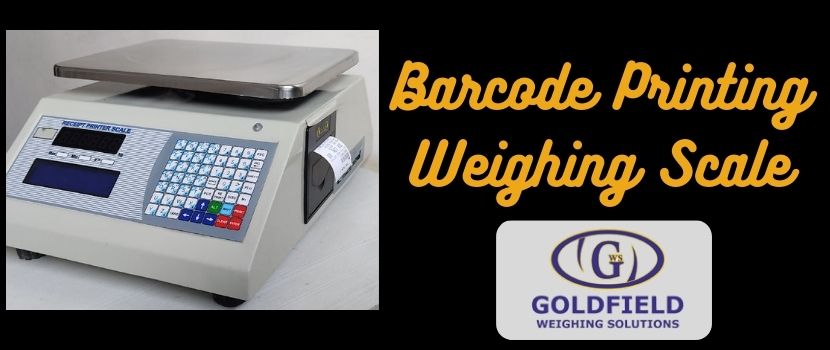 Benefits of Barcode Printing Weighing Scale