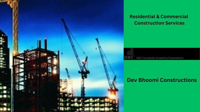 Commercial Construction Services Resolve Construction Project Problems