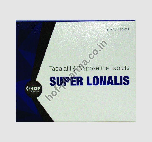 How Super Lonalis Tablets is helpful to cure erectile dysfunction?
