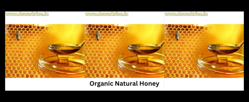 Organic Natural Honey – Its significant health benefits
