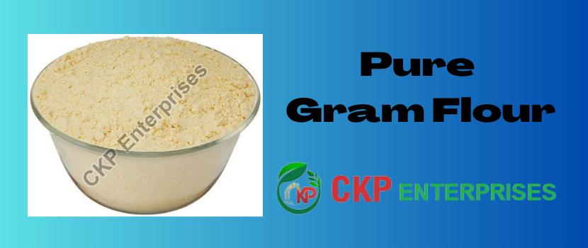Various Beneficial Advantages of Pure Gram Flour