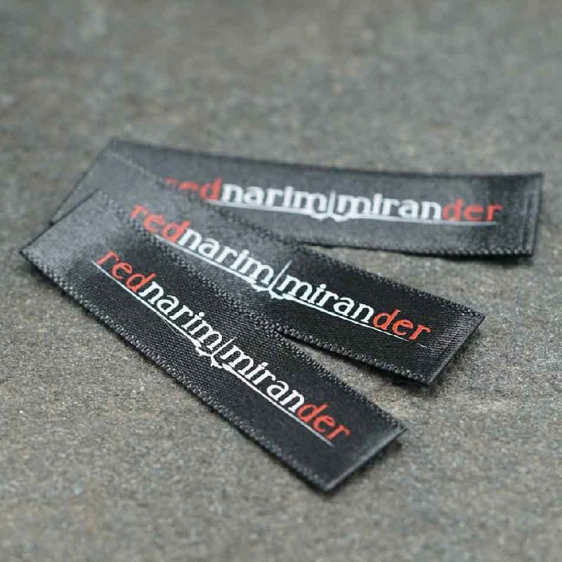 Printed Satin Labels Manufacturer – Promotion Become Easy and Convenient