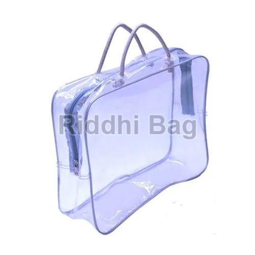 Transparent PVC Bag Manufacturer – Its multiple uses and benefits