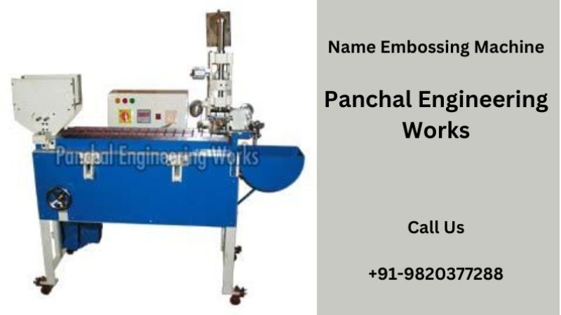 What Can You Do While Buying Embossing Machine