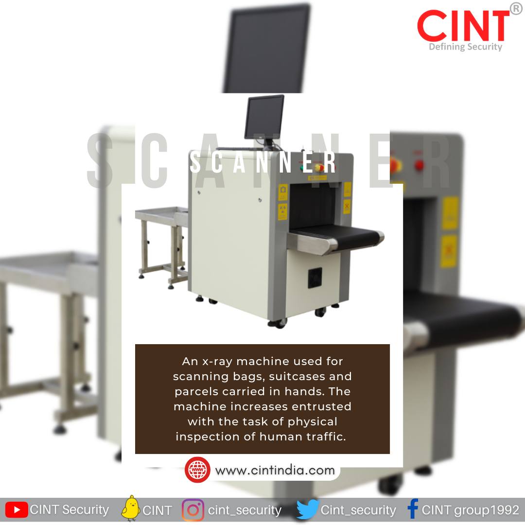 How do X-ray baggage scanners work?