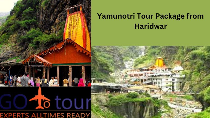 Travel Itinerary to Yamunotri