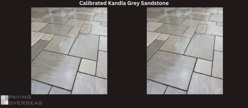 Calibrated Kandla Grey Sandstone – Its multiple uses in construction work