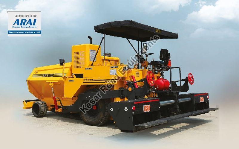Wet Mix Paver Finisher – Its multiple advantages for the construction work