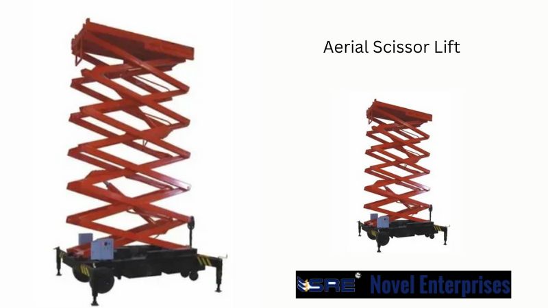 The Diverse Uses of Aerial Scissor Lifts Across Industries