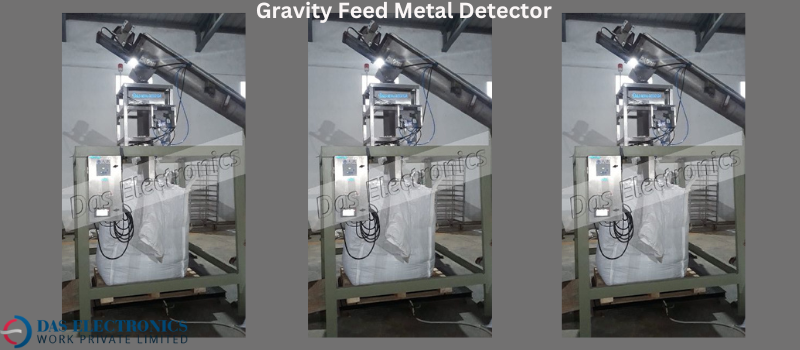Detecting Metal Contamination with Precision: The Advantages of Gravity Feed Metal Detectors