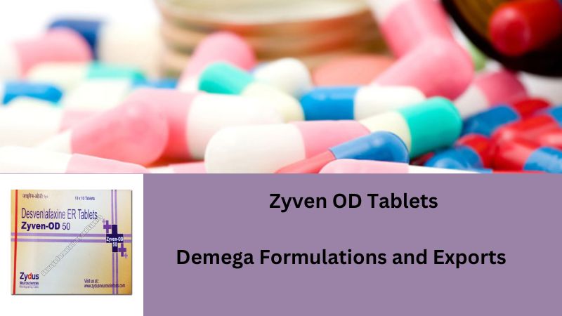 Zyven OD Tablets – Curing Depression Disorder of Patients