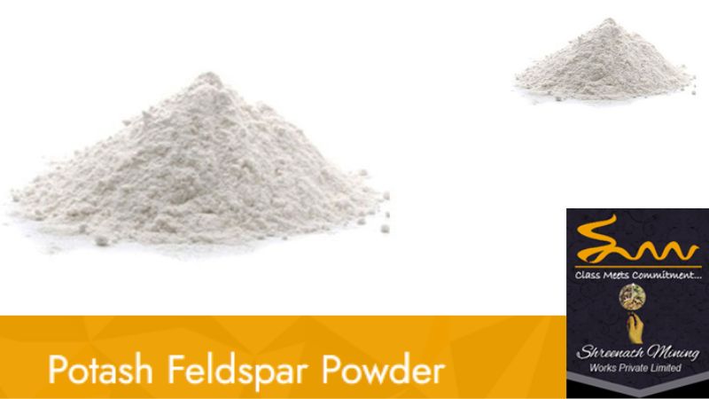 Potash Feldspar Powder - Applications of the Building and Construction Sector