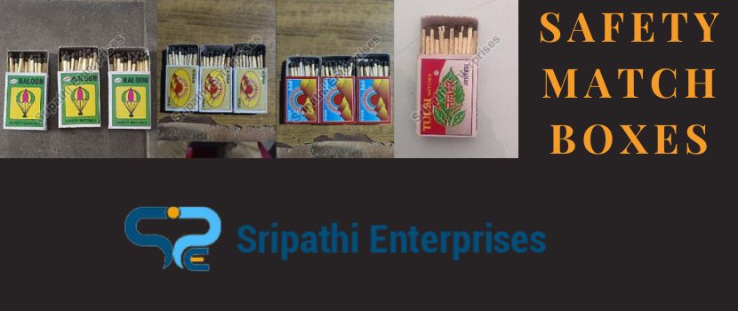 Safety Match Boxes in India – Available with the Key Features