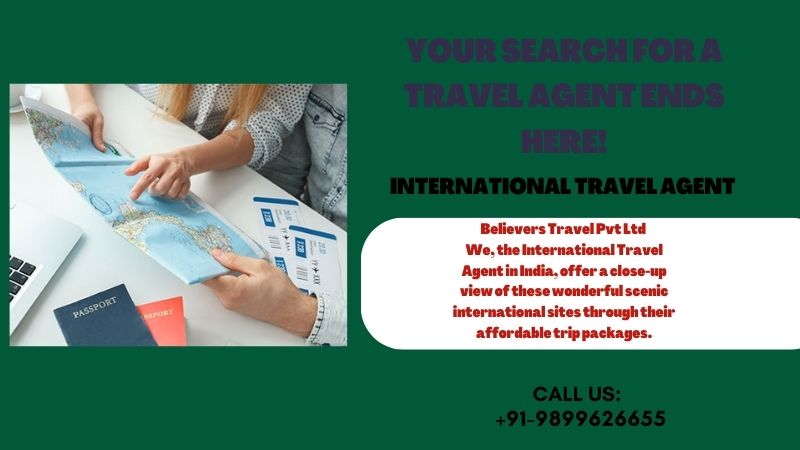 International Travel Agent in India
