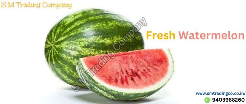 Beat the Scorching Summers with Fresh Watermelons
