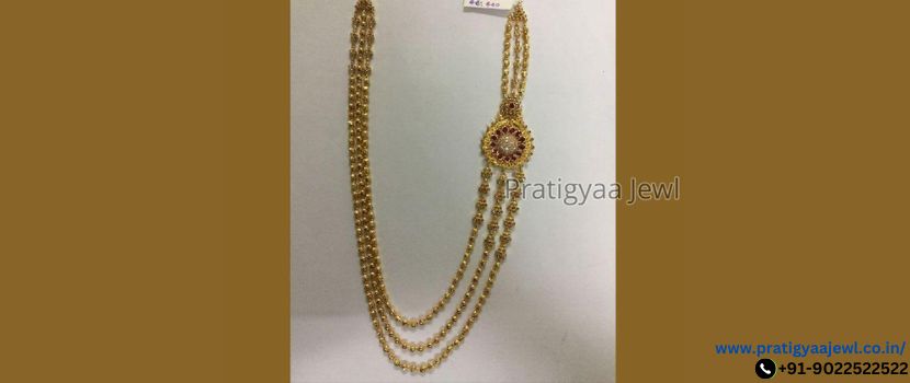 Benefits Of Gold Long Chain Necklaces Over Other Jewellery