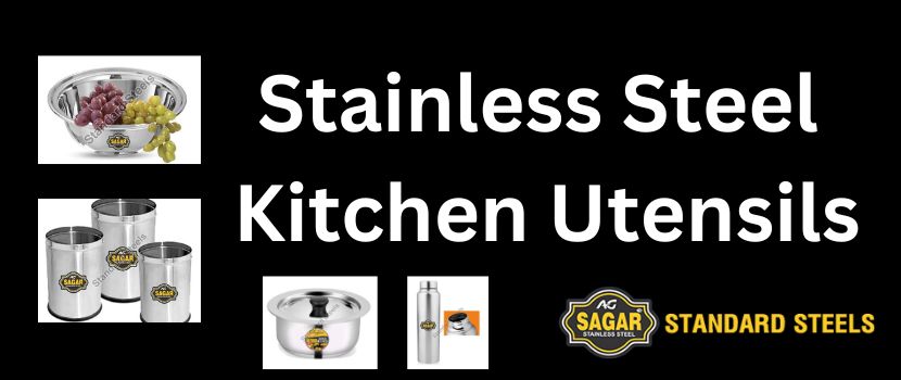 Stainless Steel Kitchen Utensils Manufacturer - A Reliable Partner in Your Kitchen