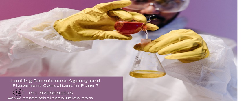 Recruitment Agency and Placement Consultant in Pune - For Chemicals/Pharma