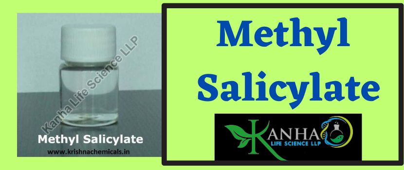 All You need to Know about Methyl Salicylate
