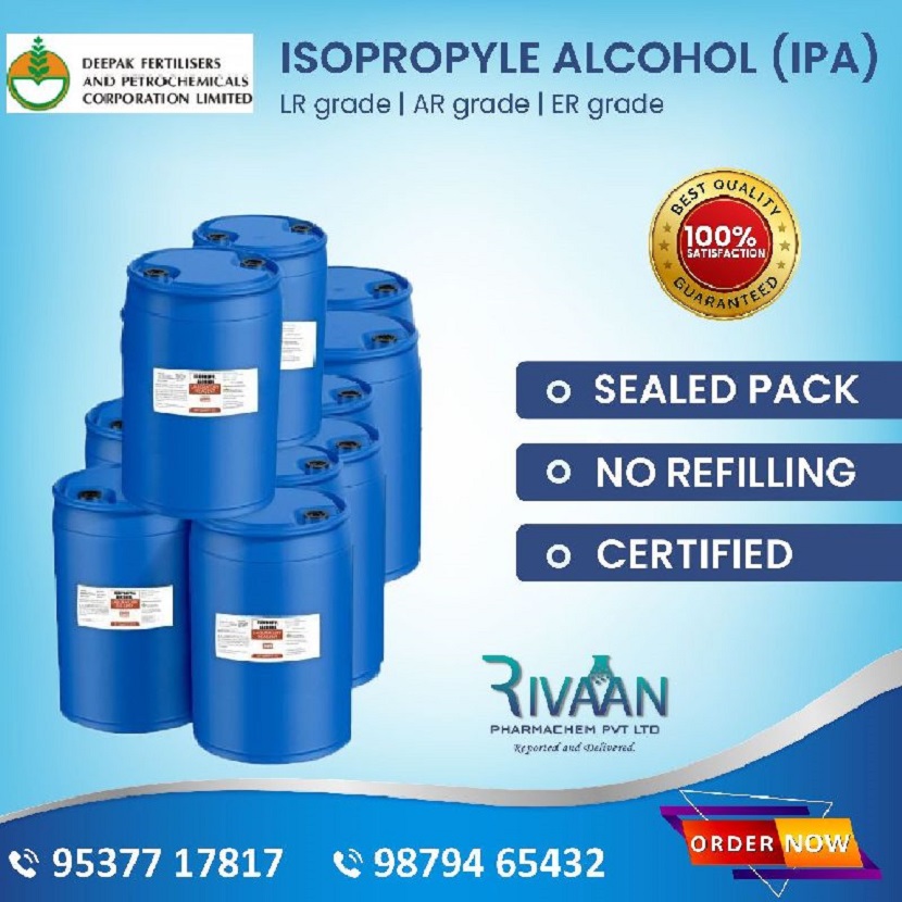 Versatility and Benefits of Isopropyl Alcohol: A Powerful Solution for Cleaning and Disinfection