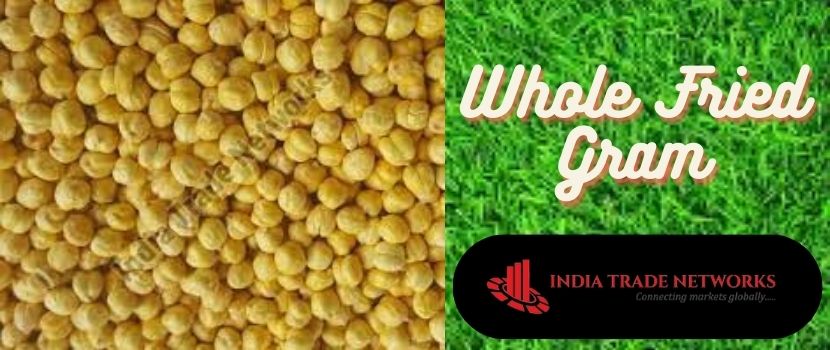 Amazing Health Benefits of Including Whole Fried Gram in Your Diet