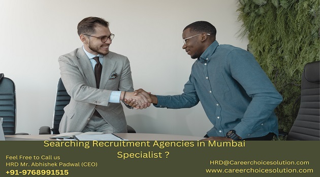 Mumbai, Recruiters in Mumbai, Top Placement Consultants and Recruitment Agencies in Mumbai, Maharashtra-India